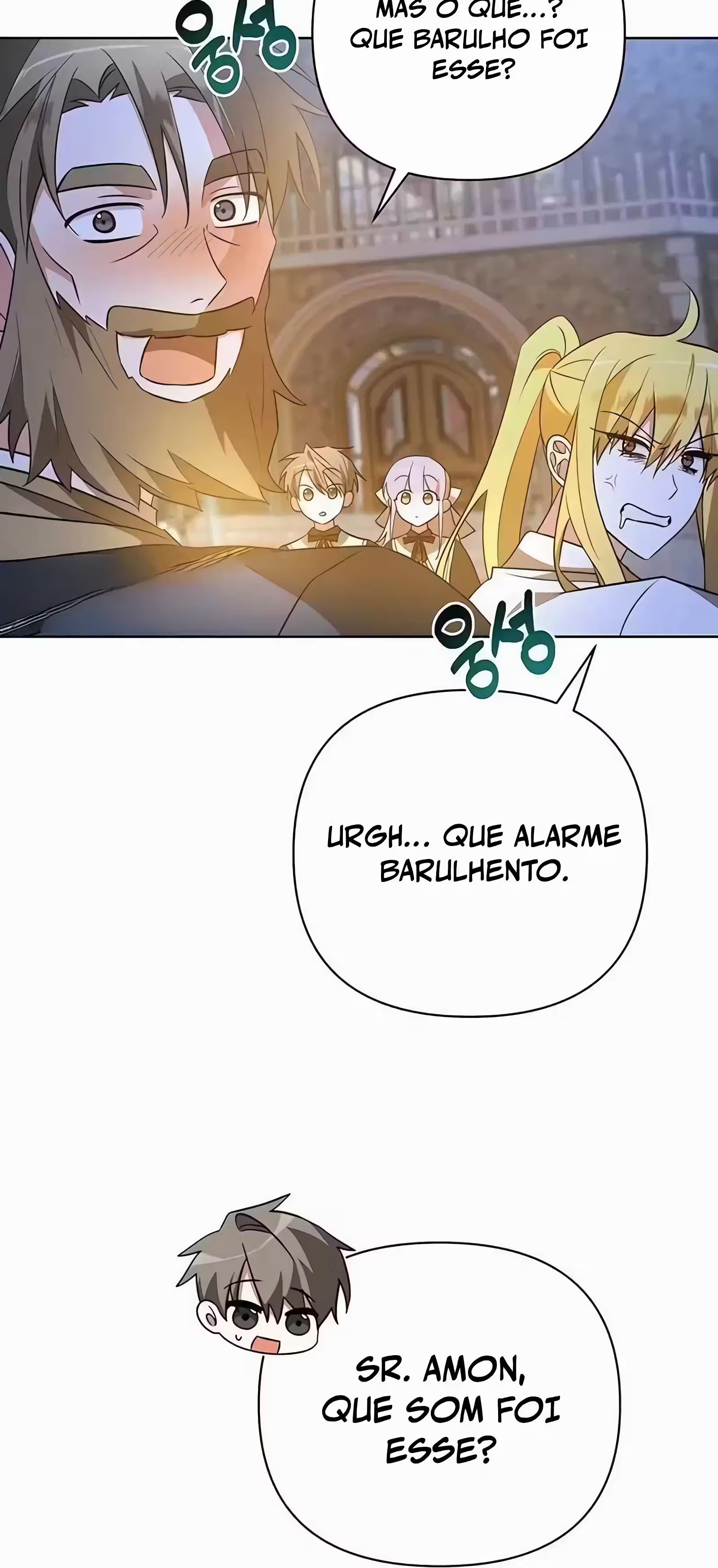 My Ruined Academy Capítulo 11 Página 8