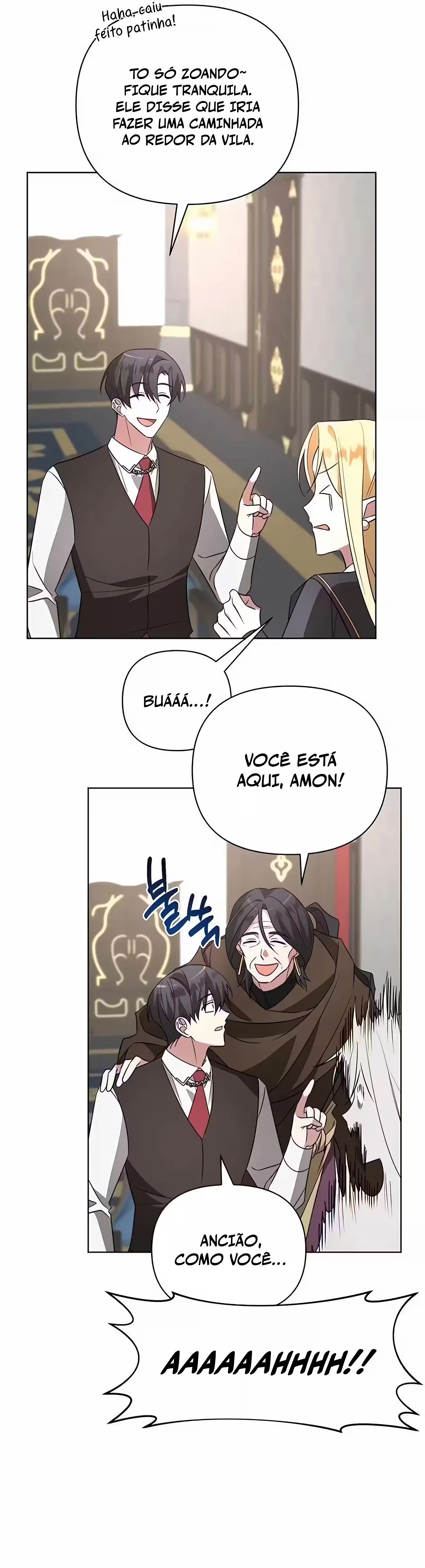 My Ruined Academy Capítulo 12 Página 13