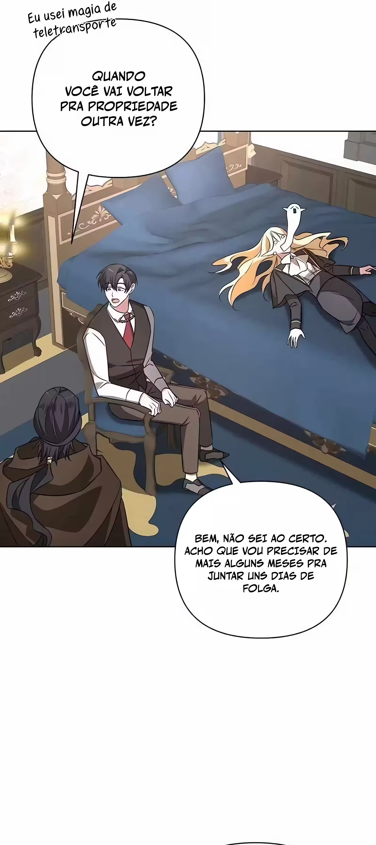 My Ruined Academy Capítulo 12 Página 14