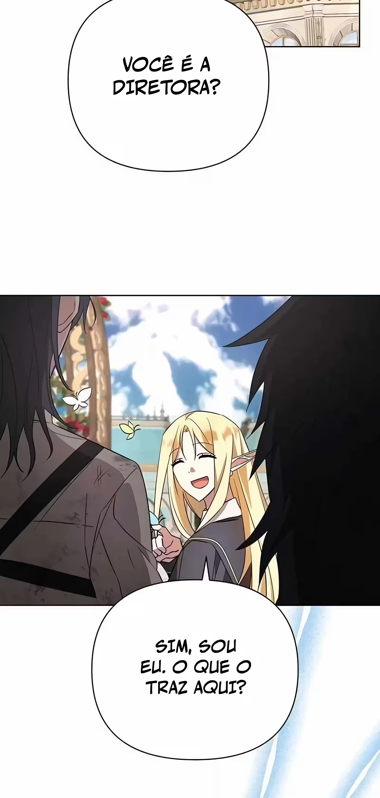My Ruined Academy Capítulo 12 Página 44