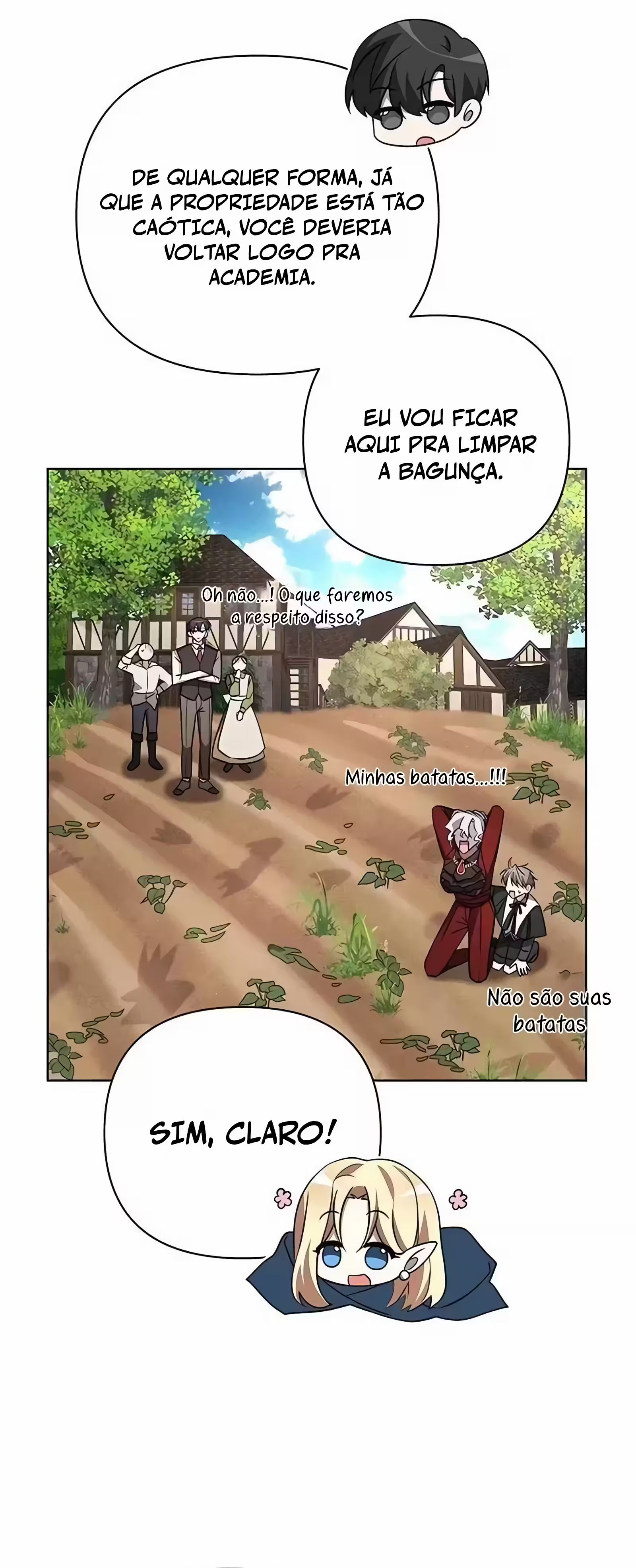 My Ruined Academy Capítulo 12 Página 5