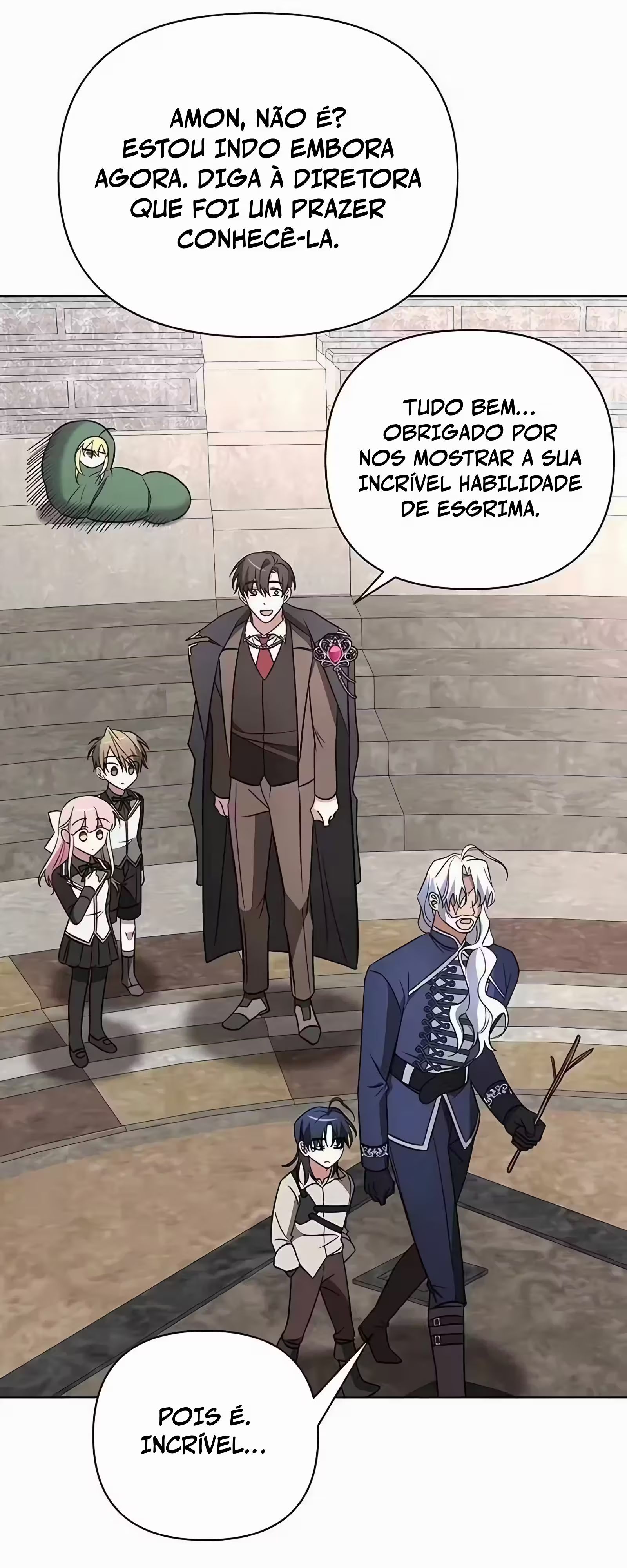 My Ruined Academy Capítulo 13 Página 30