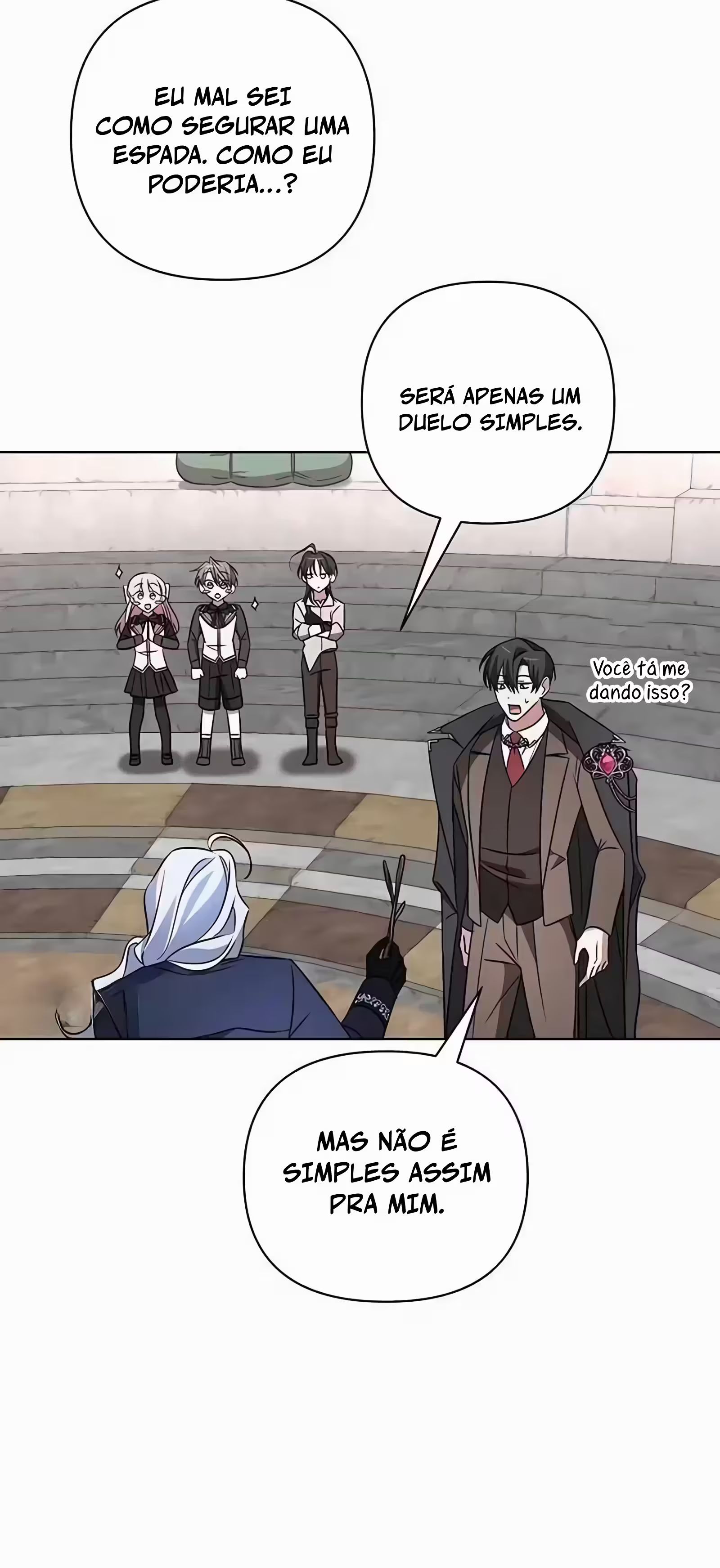 My Ruined Academy Capítulo 13 Página 35