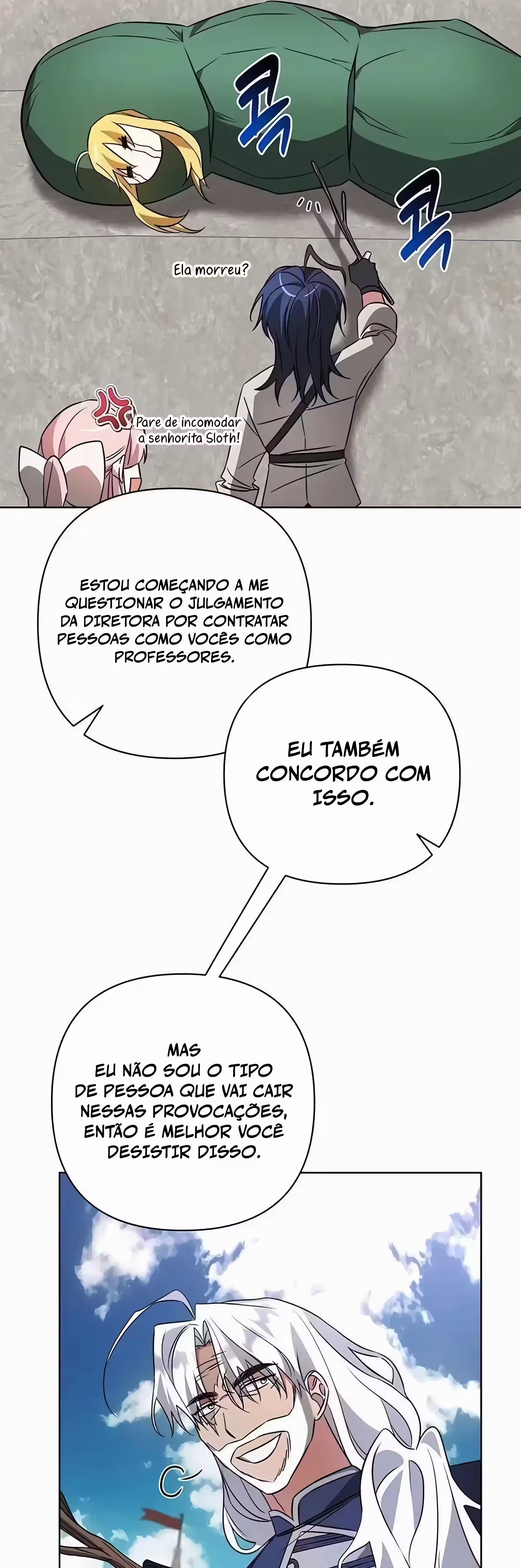 My Ruined Academy Capítulo 13 Página 37