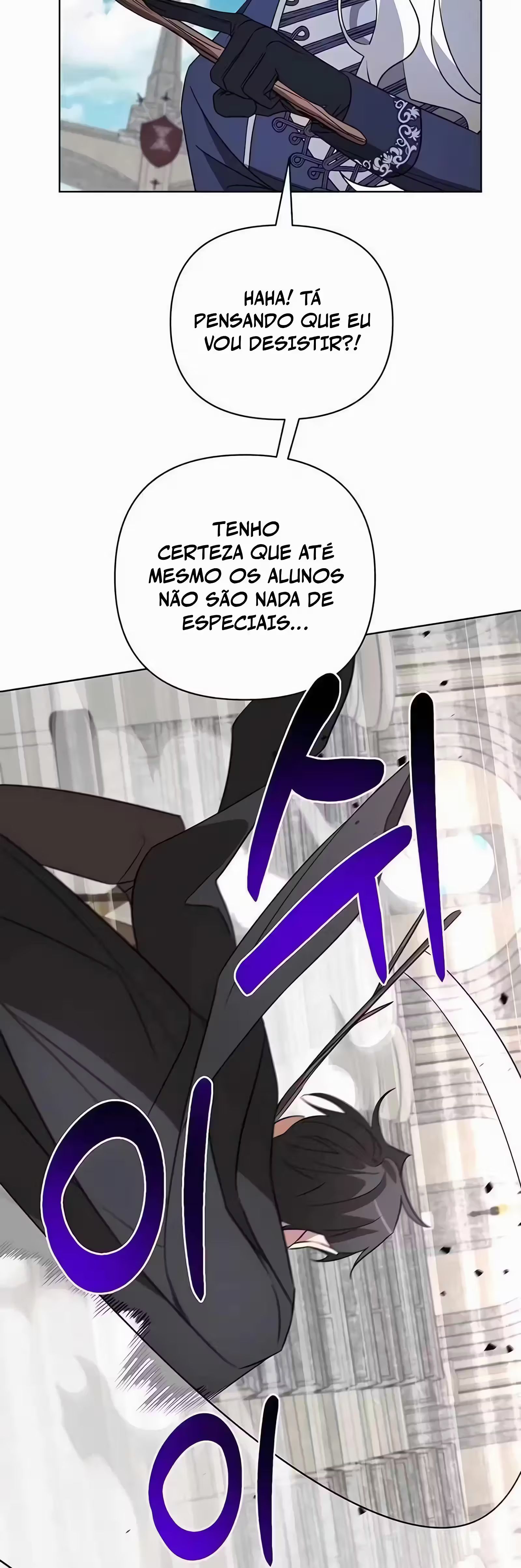 My Ruined Academy Capítulo 13 Página 38