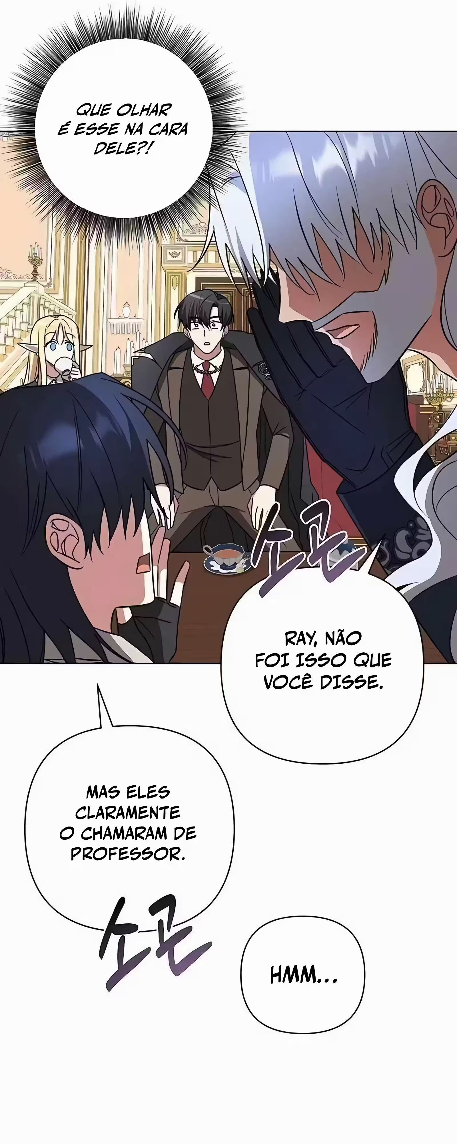 My Ruined Academy Capítulo 13 Página 8