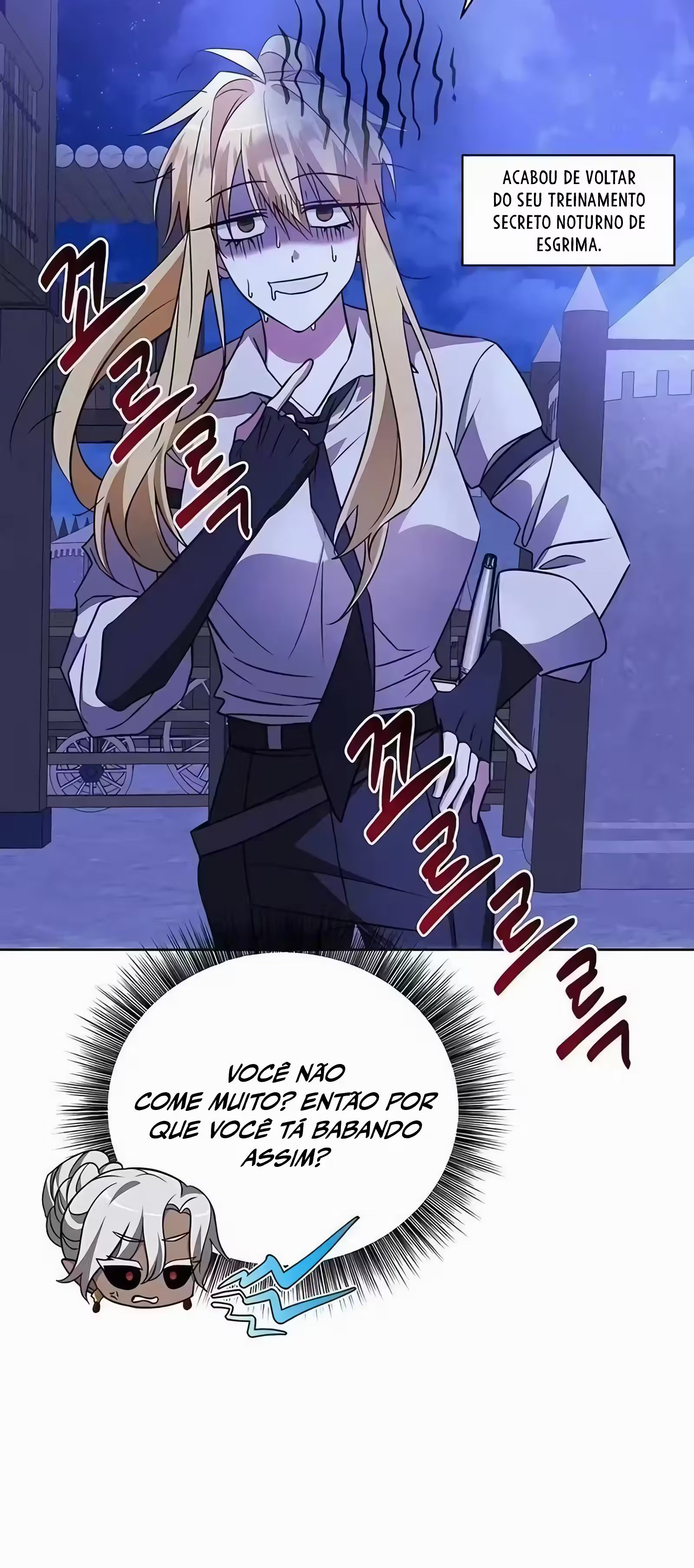 My Ruined Academy Capítulo 14 Página 41