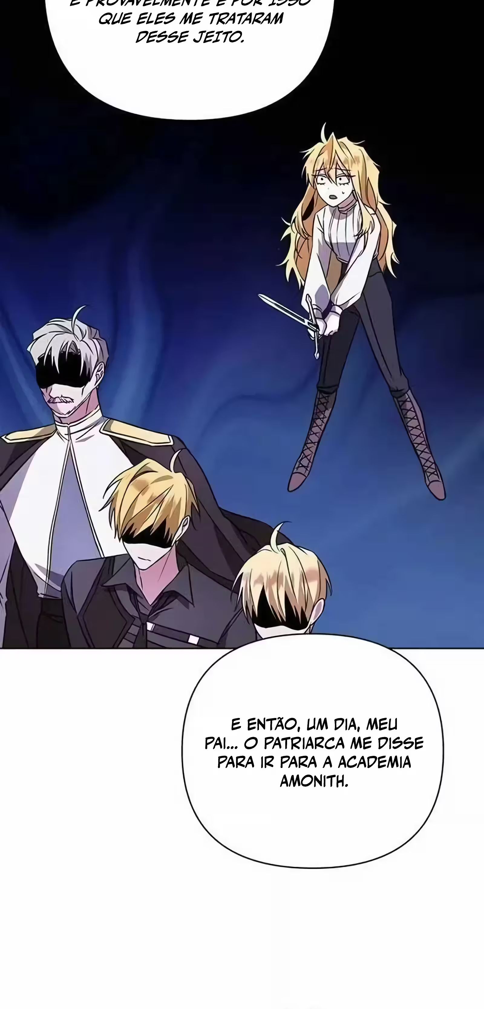 My Ruined Academy Capítulo 15 Página 18