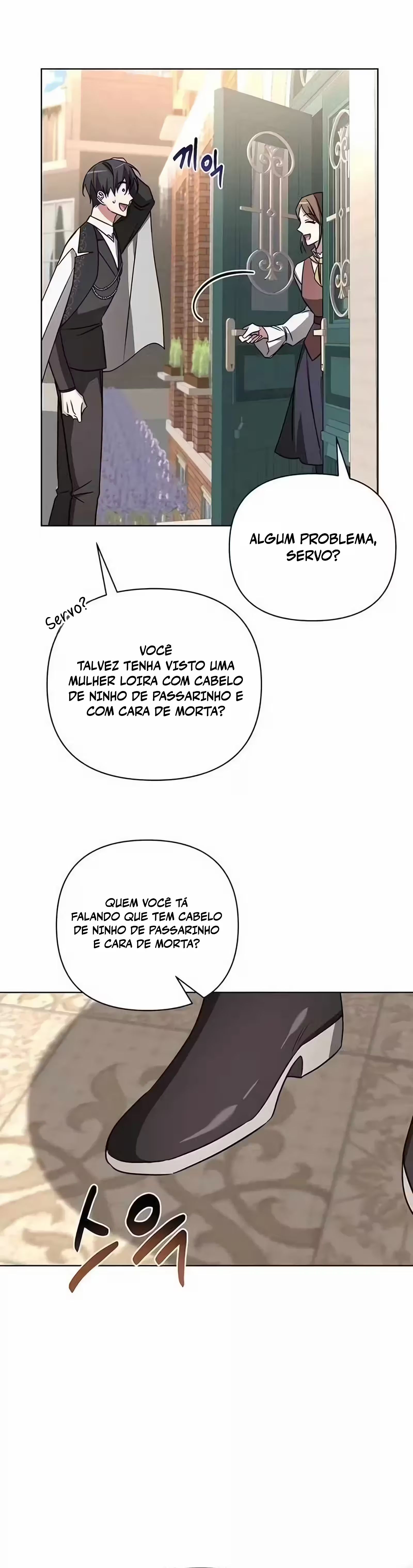 My Ruined Academy Capítulo 15 Página 41