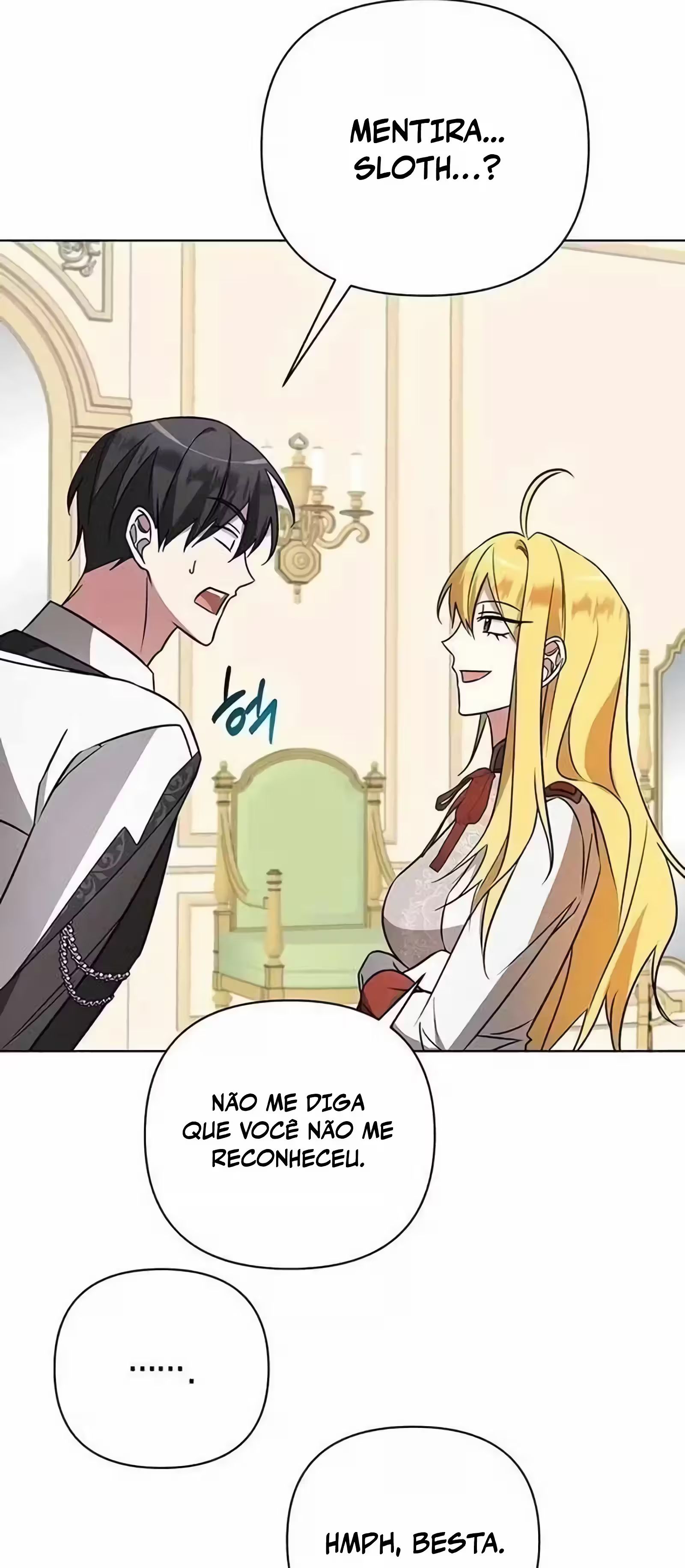 My Ruined Academy Capítulo 15 Página 44