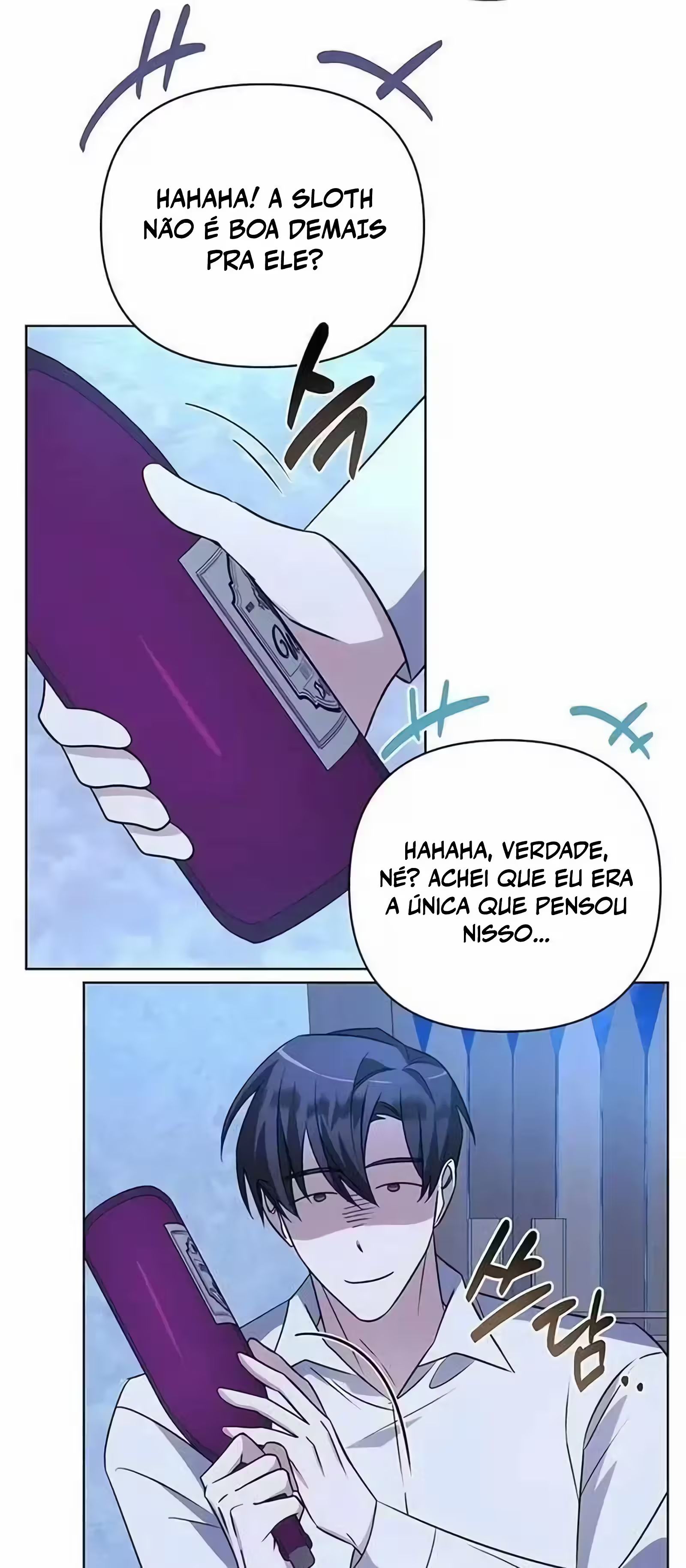 My Ruined Academy Capítulo 15 Página 5