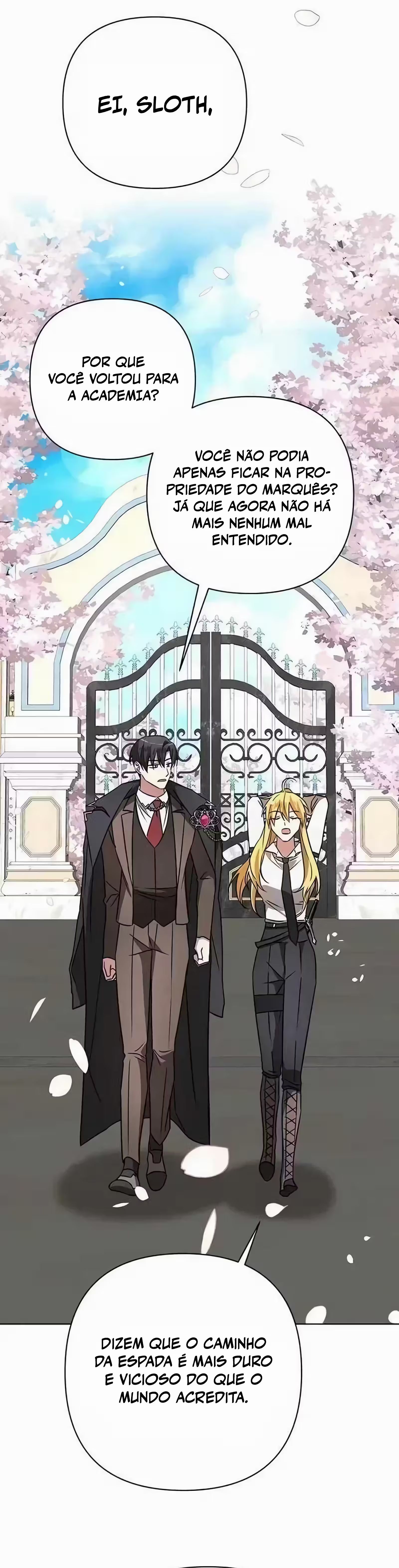 My Ruined Academy Capítulo 16 Página 54