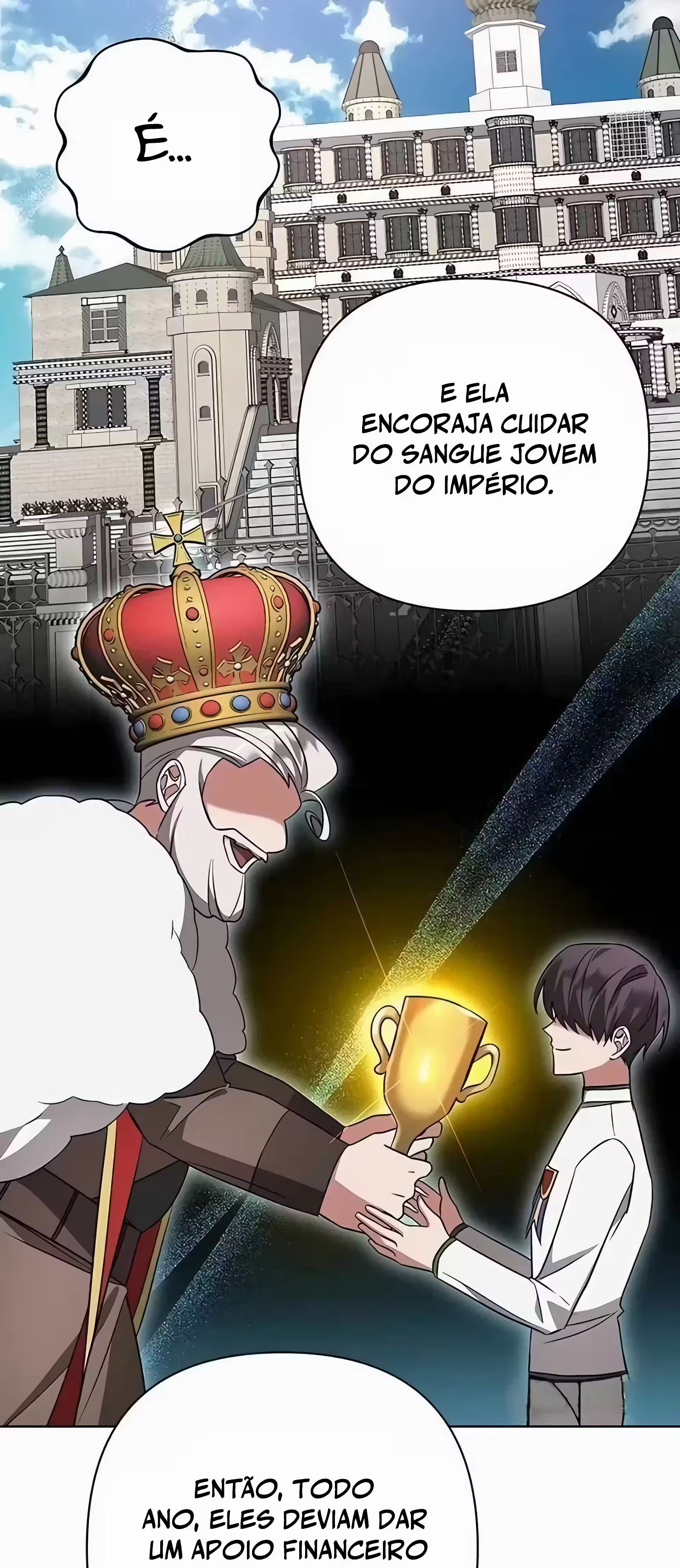 My Ruined Academy Capítulo 17 Página 17