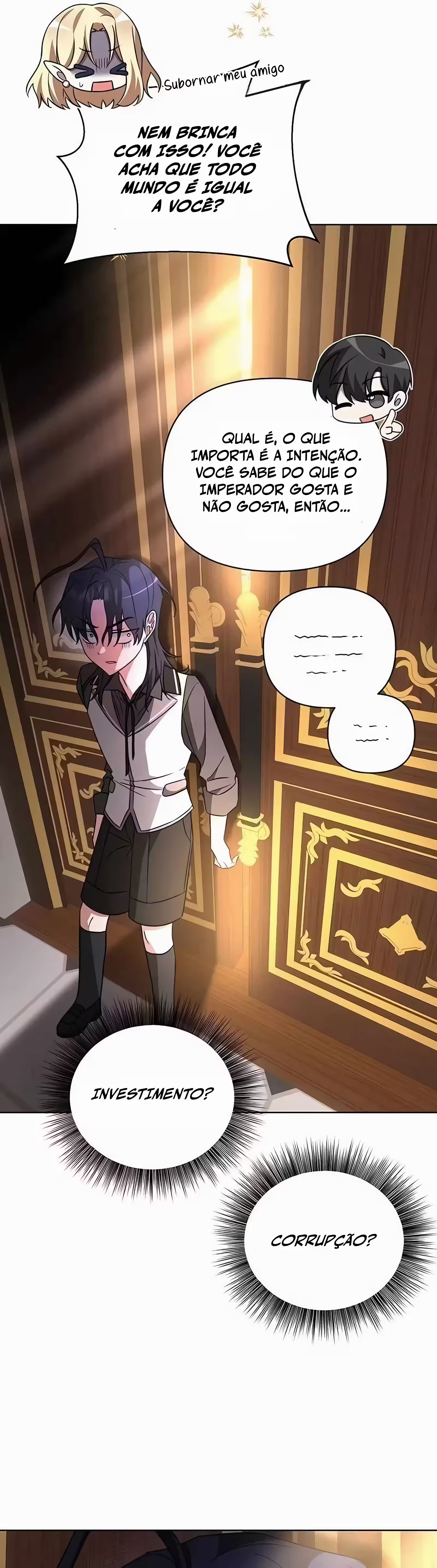 My Ruined Academy Capítulo 17 Página 21