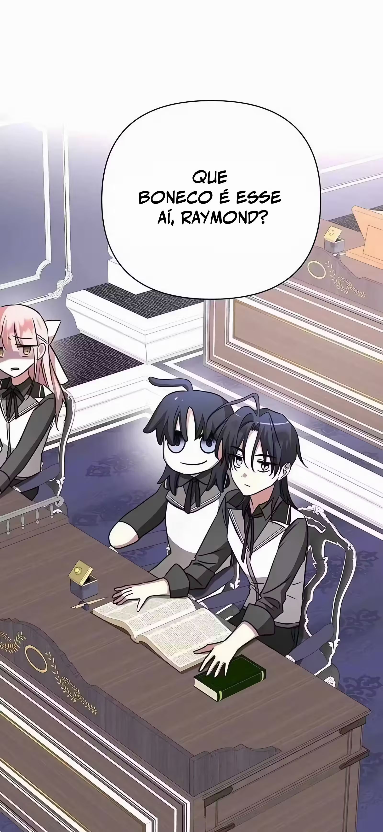 My Ruined Academy Capítulo 17 Página 64
