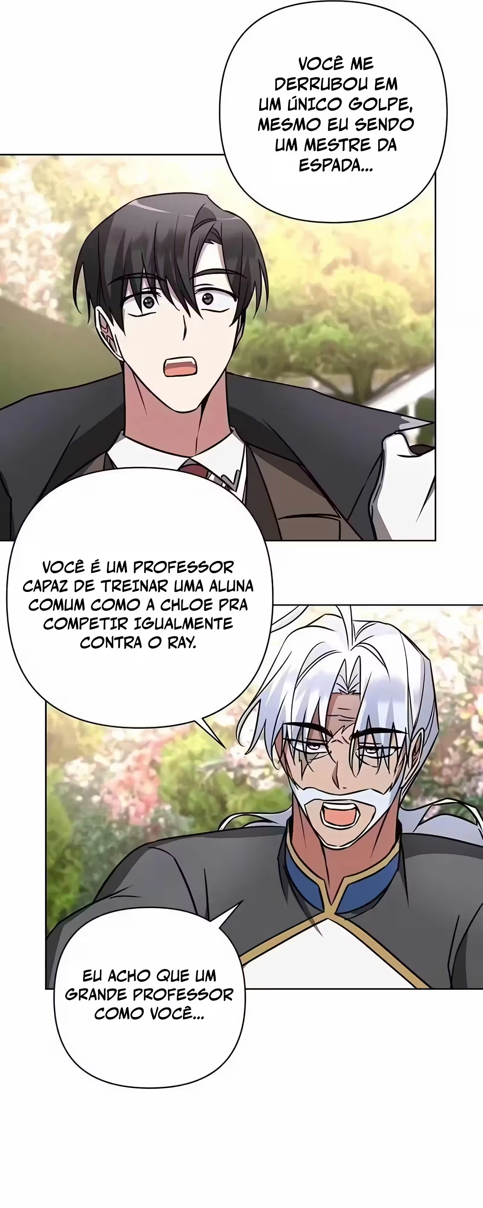 My Ruined Academy Capítulo 18 Página 13