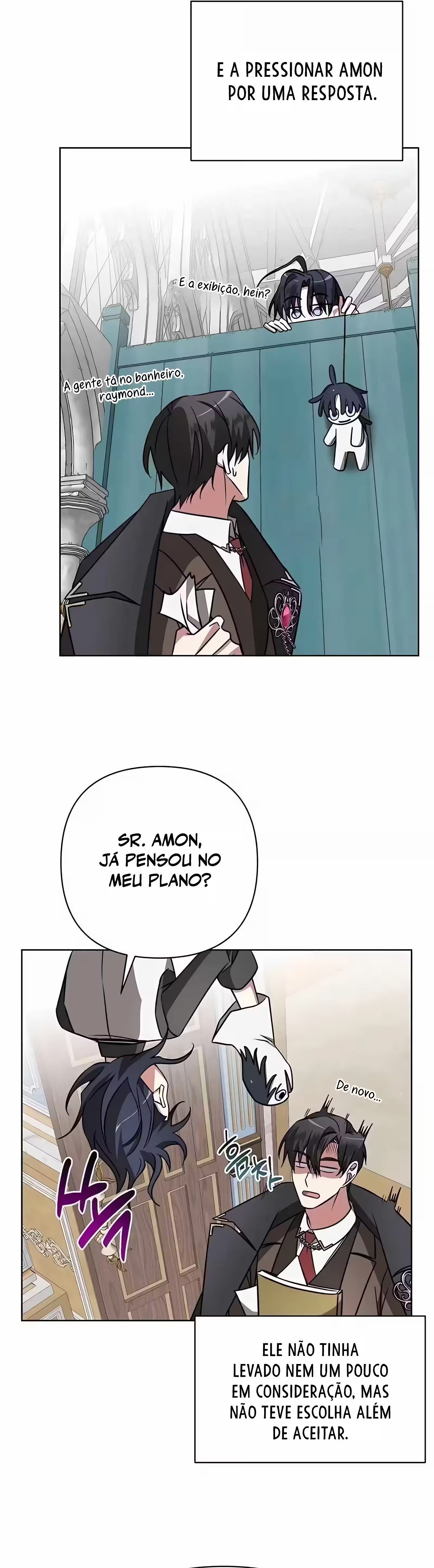 My Ruined Academy Capítulo 18 Página 27