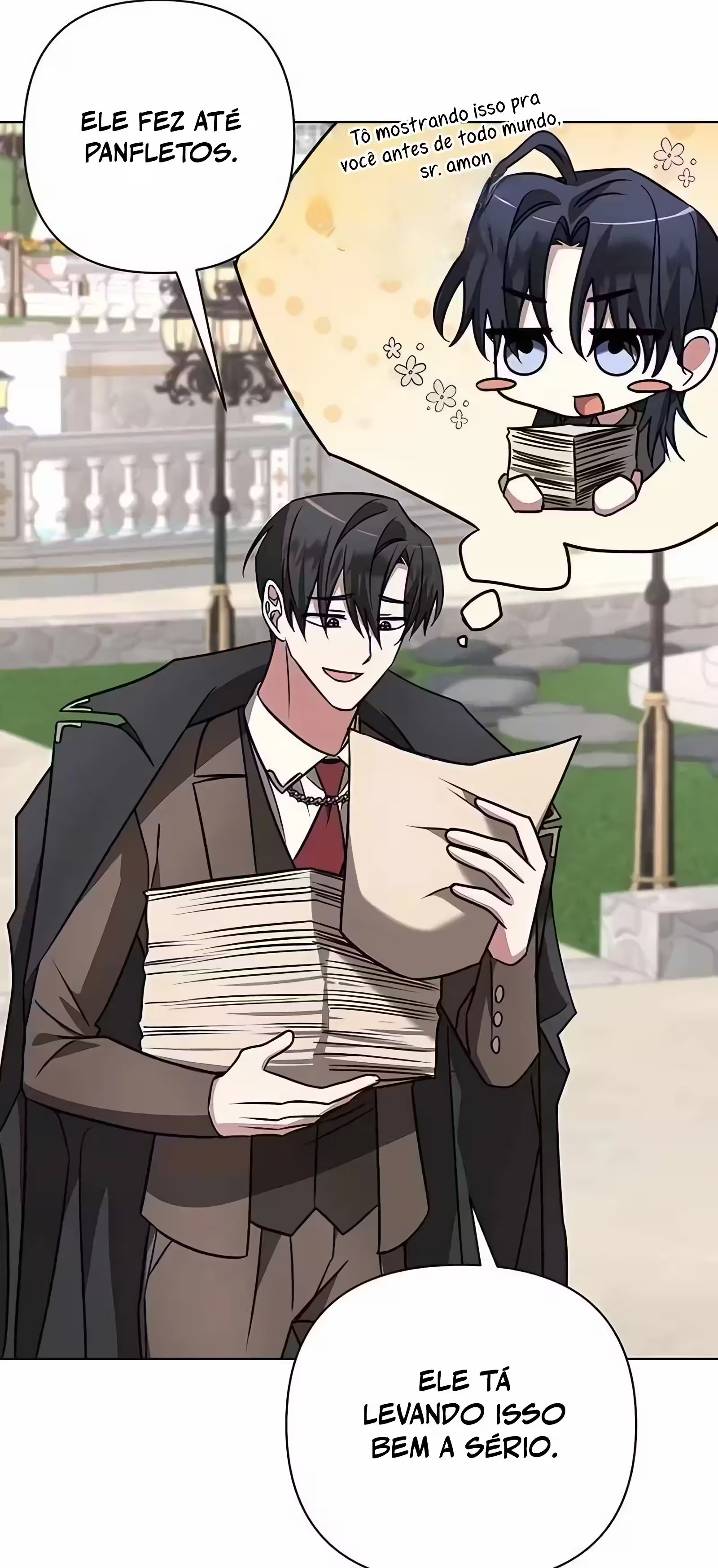 My Ruined Academy Capítulo 18 Página 30