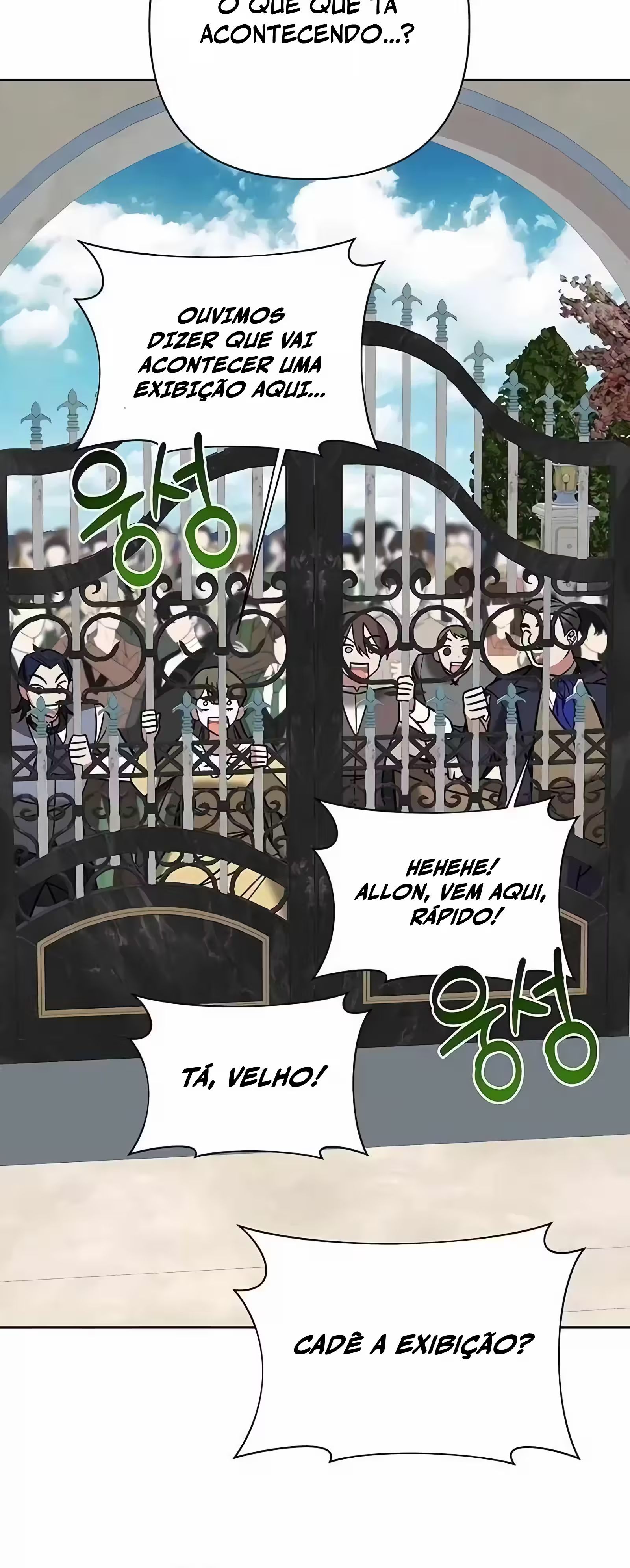 My Ruined Academy Capítulo 18 Página 44
