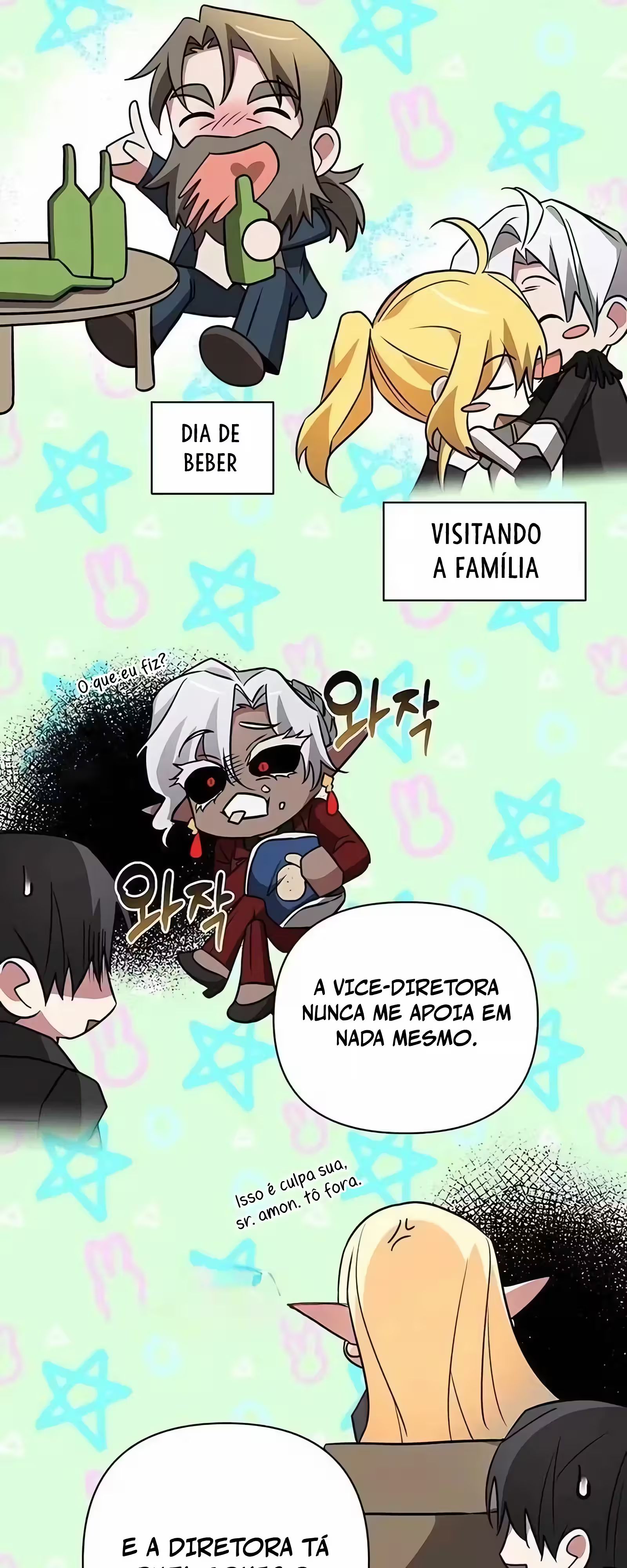 My Ruined Academy Capítulo 18 Página 49
