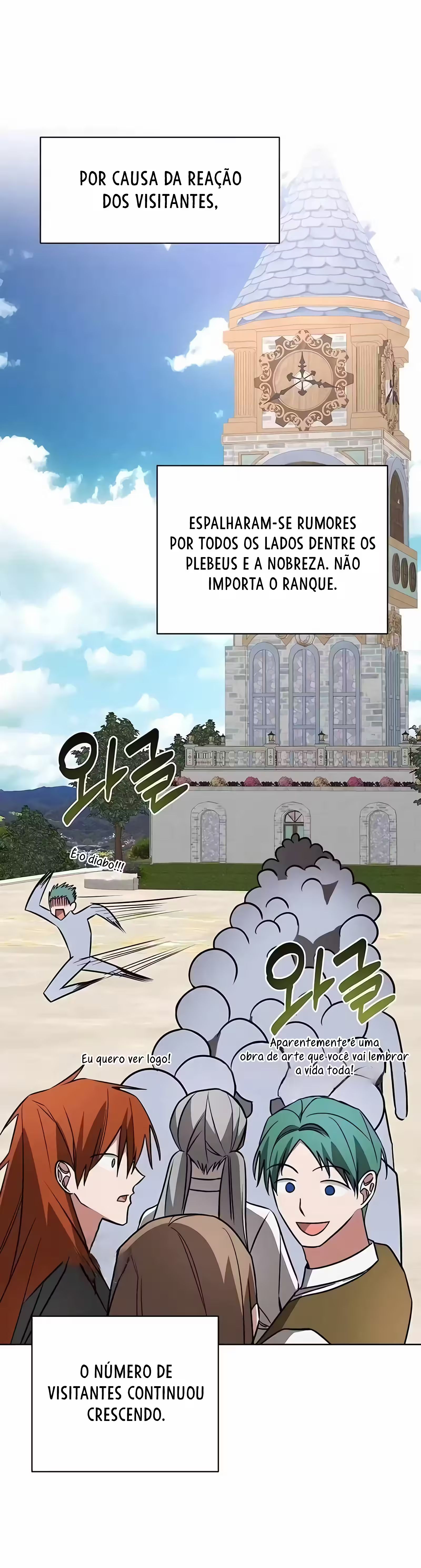 My Ruined Academy Capítulo 18 Página 58