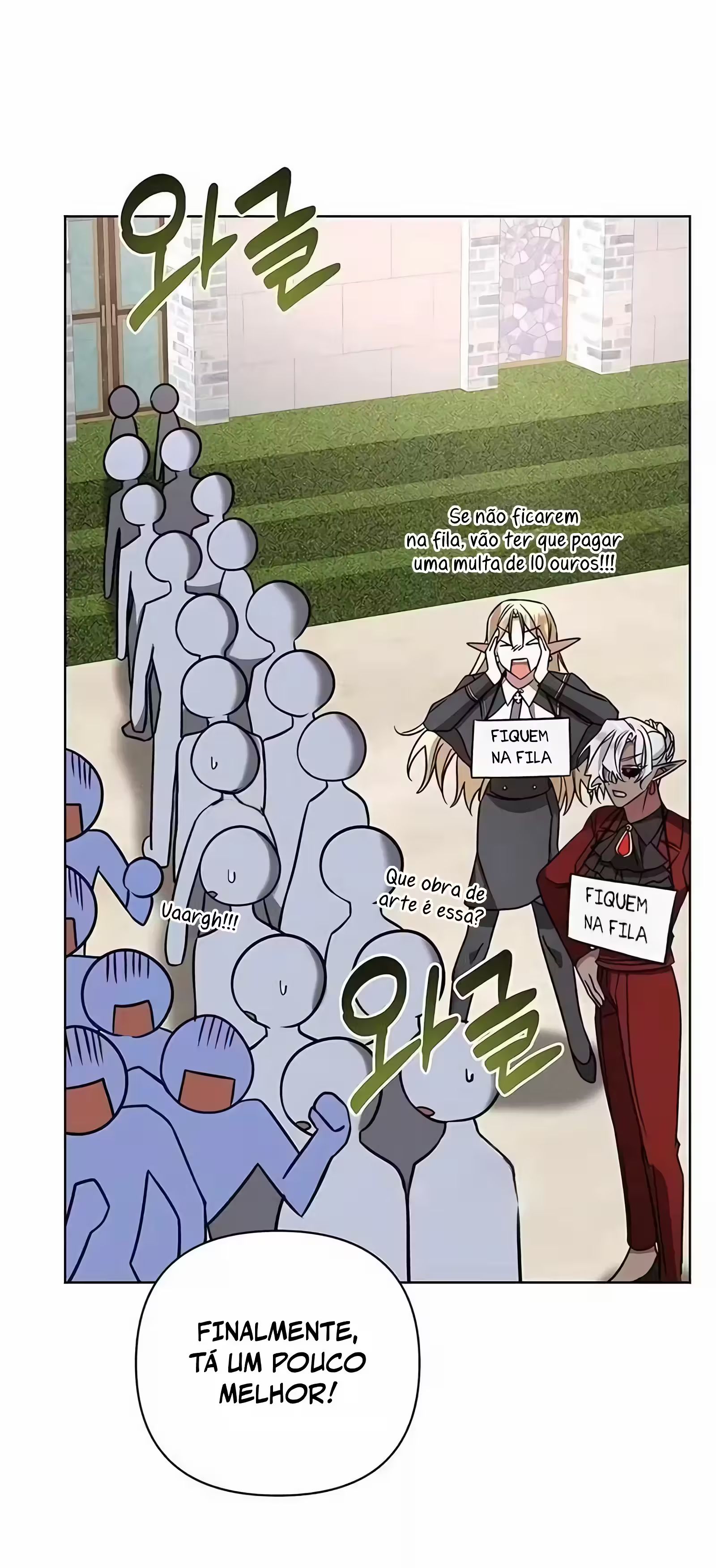 My Ruined Academy Capítulo 18 Página 64