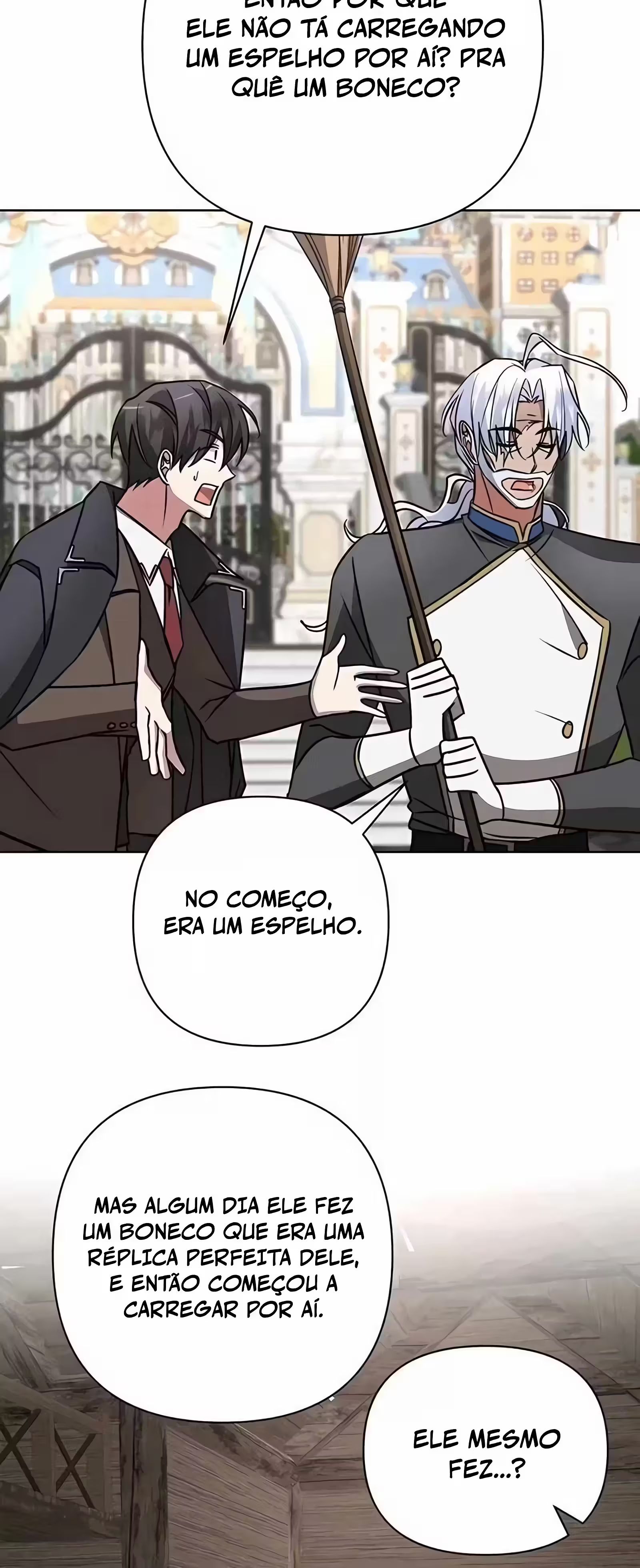 My Ruined Academy Capítulo 18 Página 8