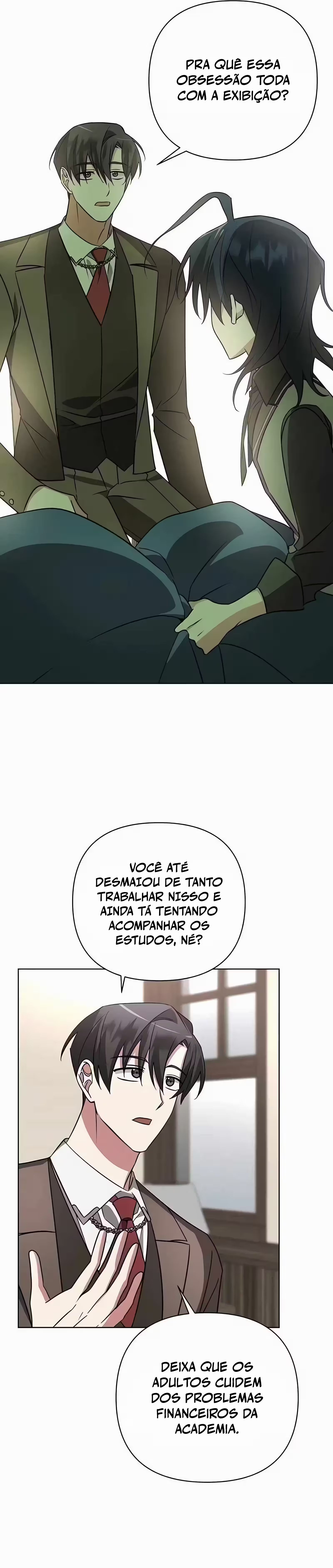 My Ruined Academy Capítulo 19 Página 10