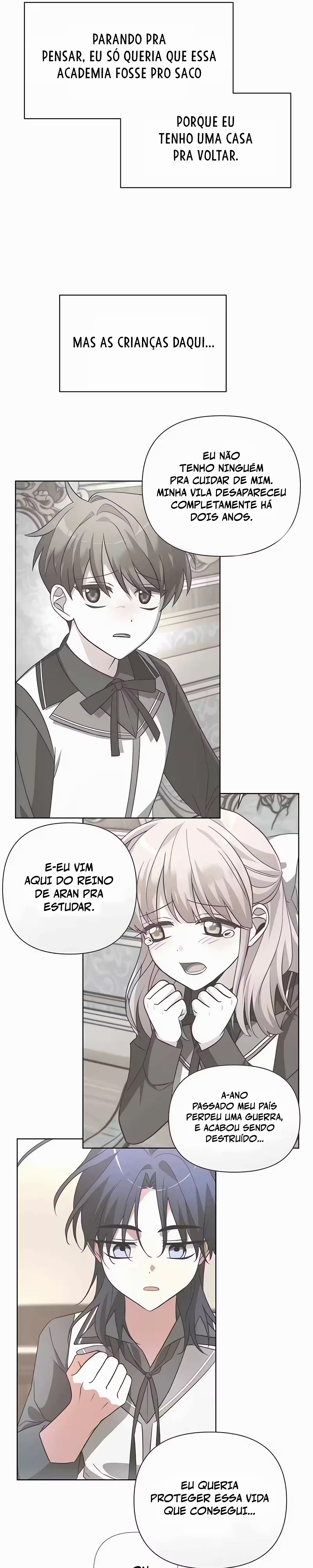 My Ruined Academy Capítulo 19 Página 14