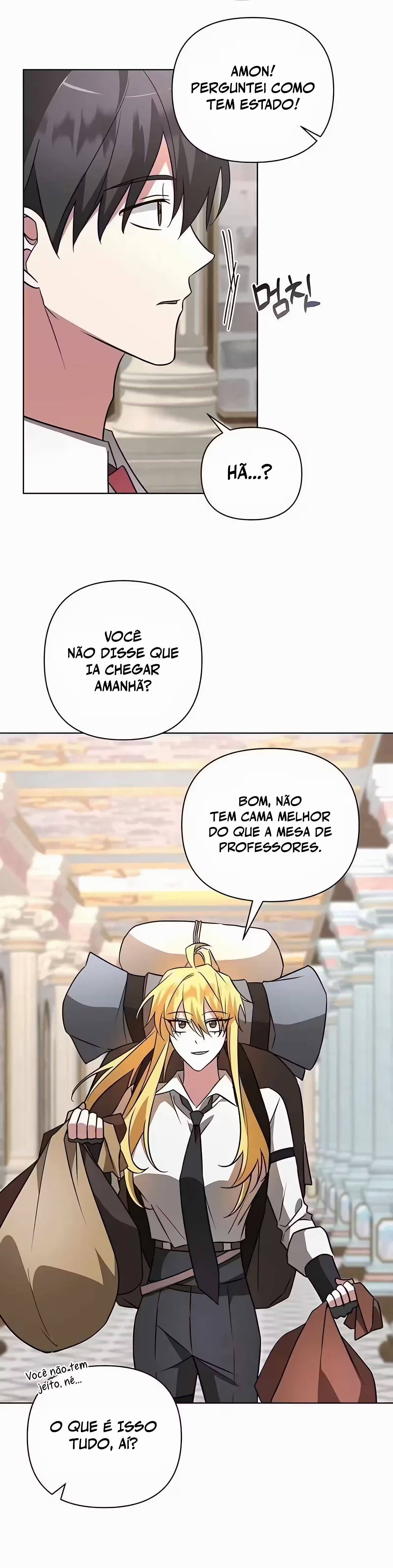 My Ruined Academy Capítulo 19 Página 16