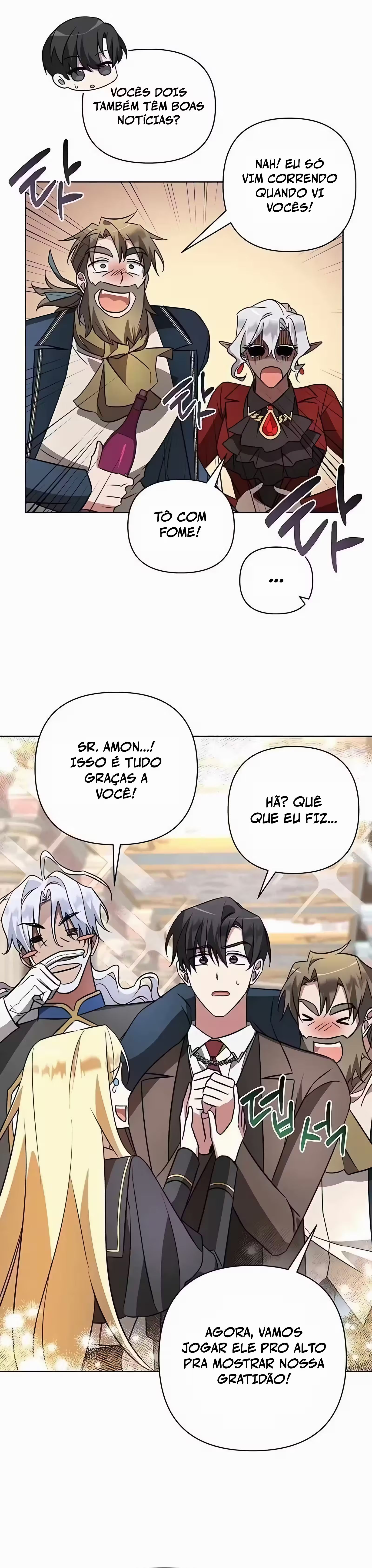 My Ruined Academy Capítulo 19 Página 19