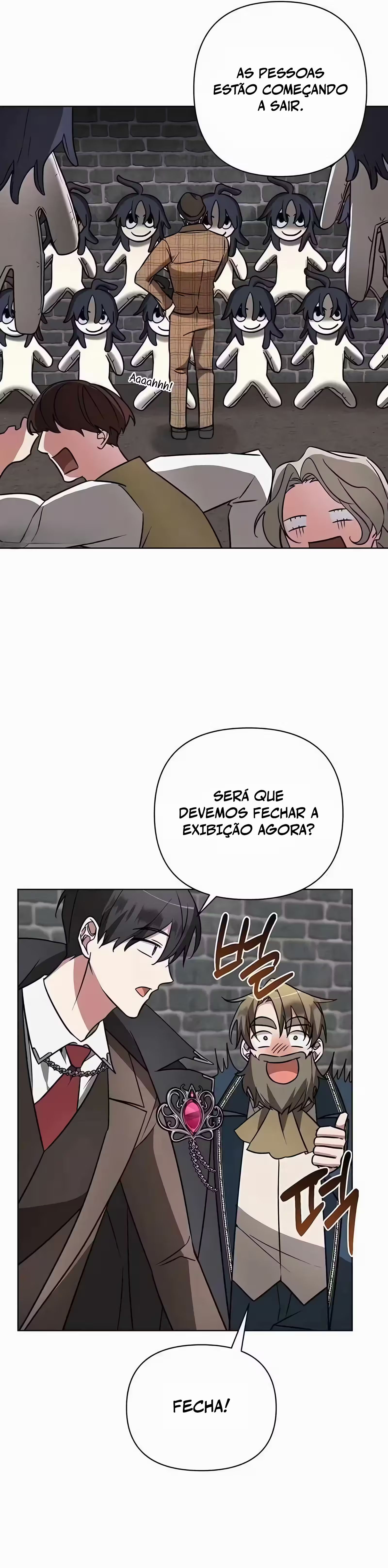 My Ruined Academy Capítulo 19 Página 2