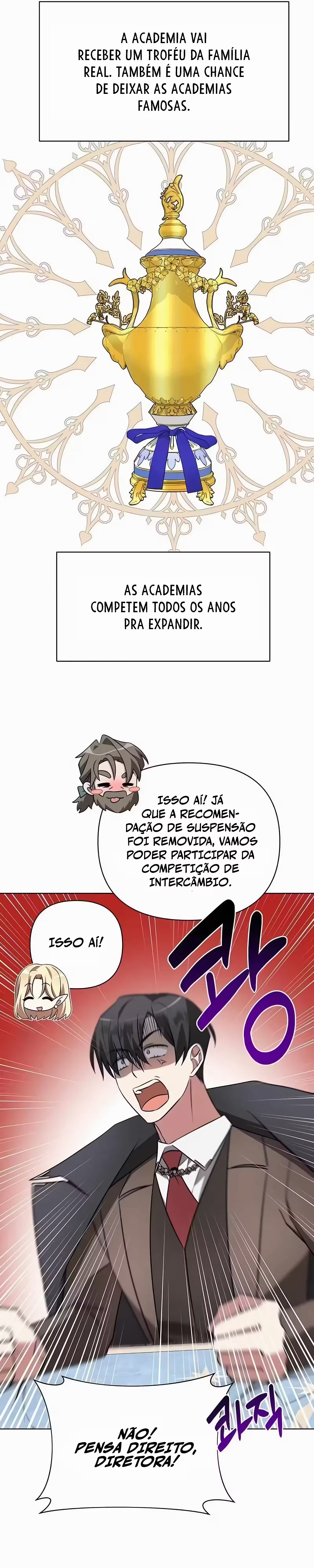 My Ruined Academy Capítulo 19 Página 24