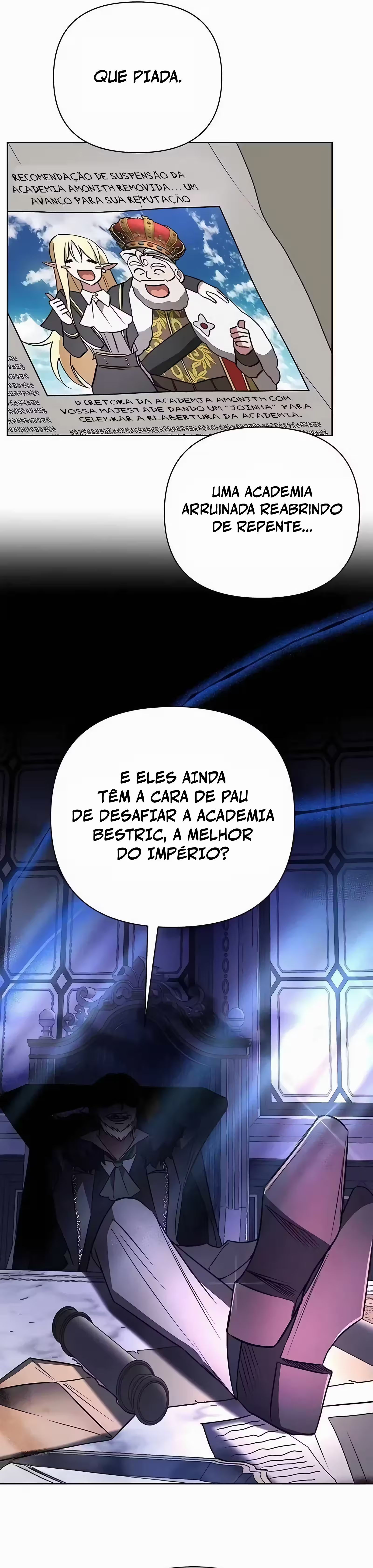 My Ruined Academy Capítulo 19 Página 29