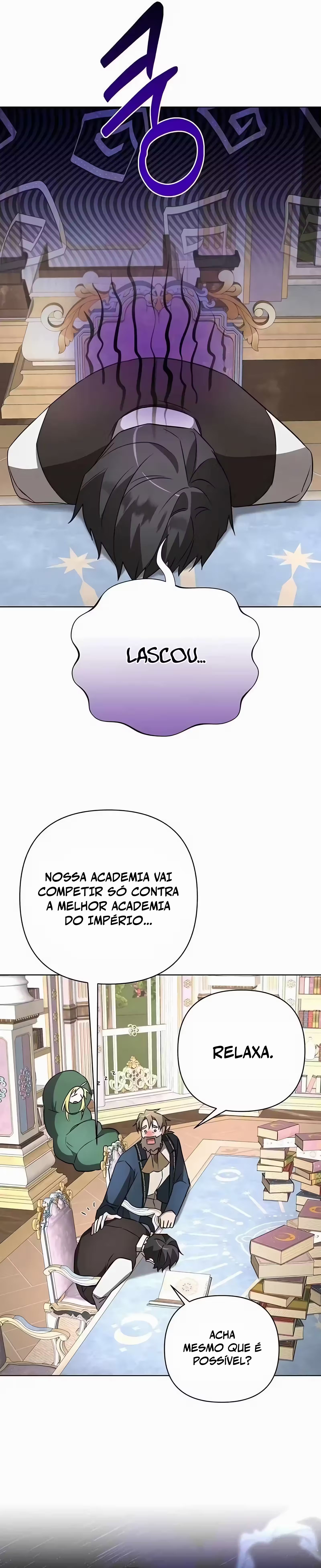 My Ruined Academy Capítulo 19 Página 31