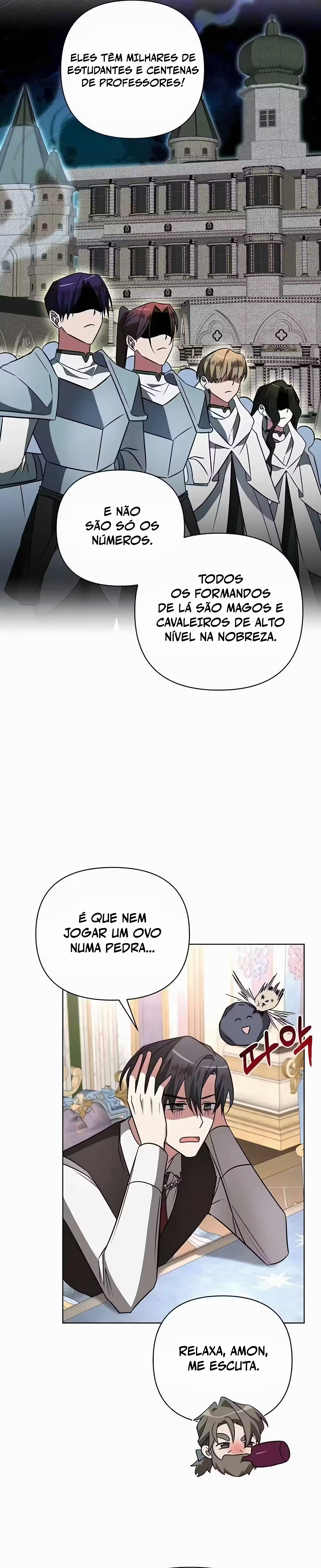 My Ruined Academy Capítulo 19 Página 32