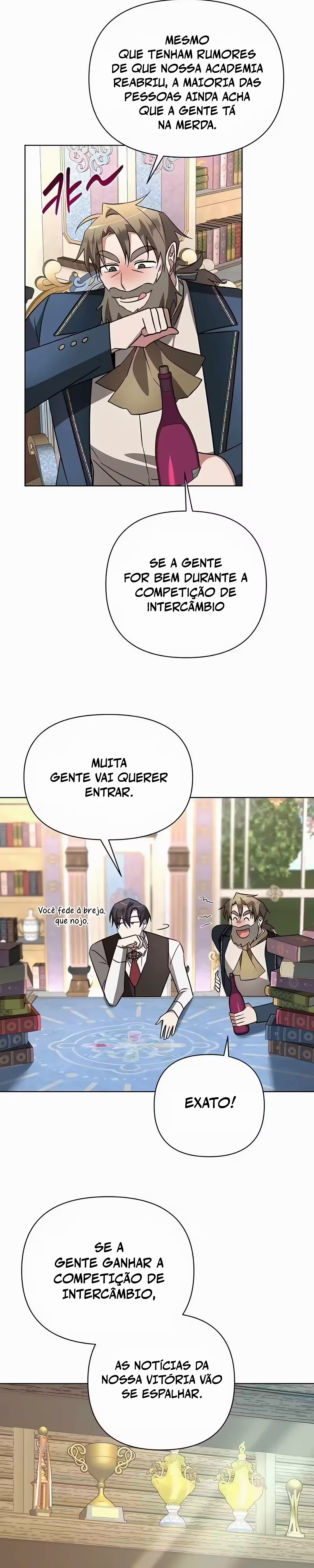 My Ruined Academy Capítulo 19 Página 33