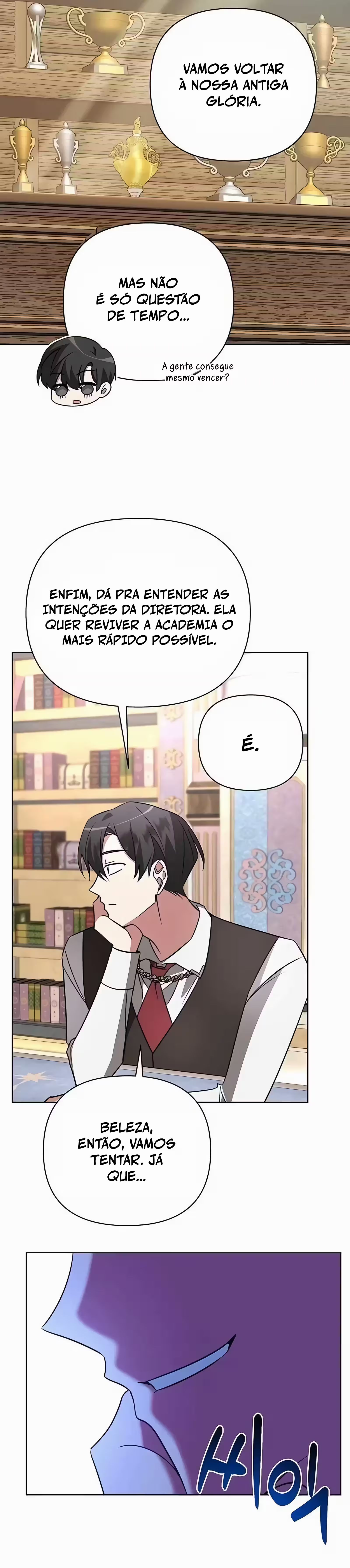 My Ruined Academy Capítulo 19 Página 34