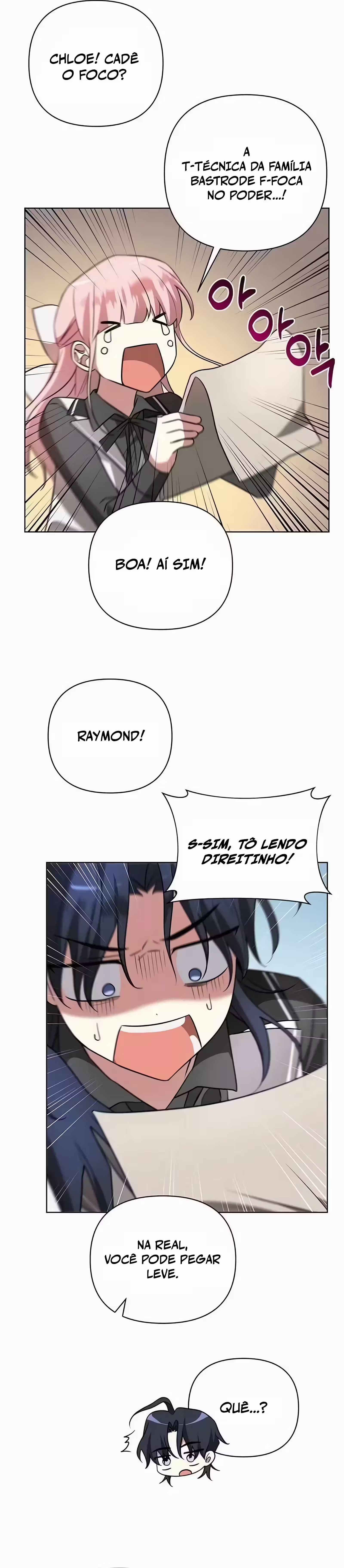 My Ruined Academy Capítulo 19 Página 37