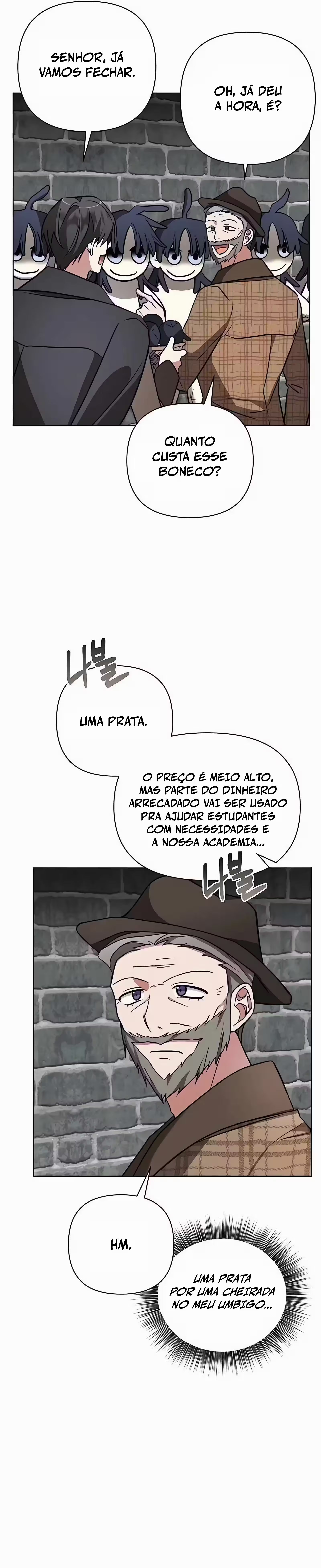 My Ruined Academy Capítulo 19 Página 4