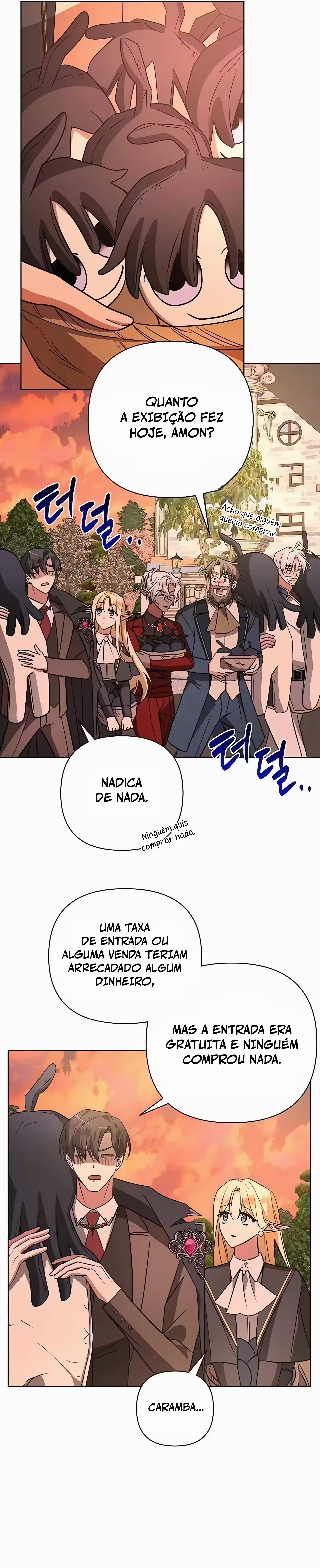 My Ruined Academy Capítulo 19 Página 5