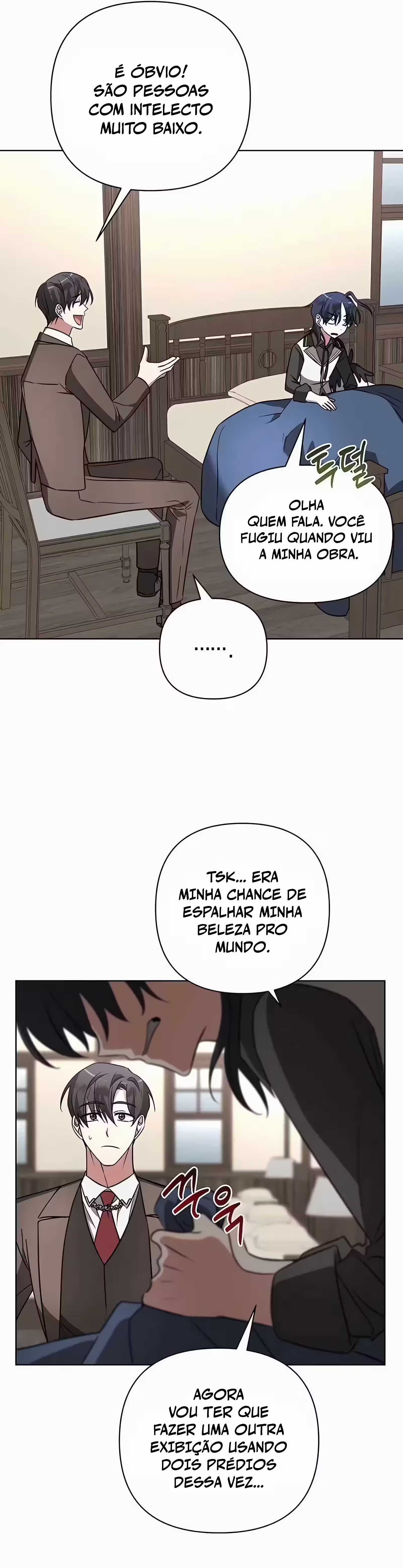 My Ruined Academy Capítulo 19 Página 7