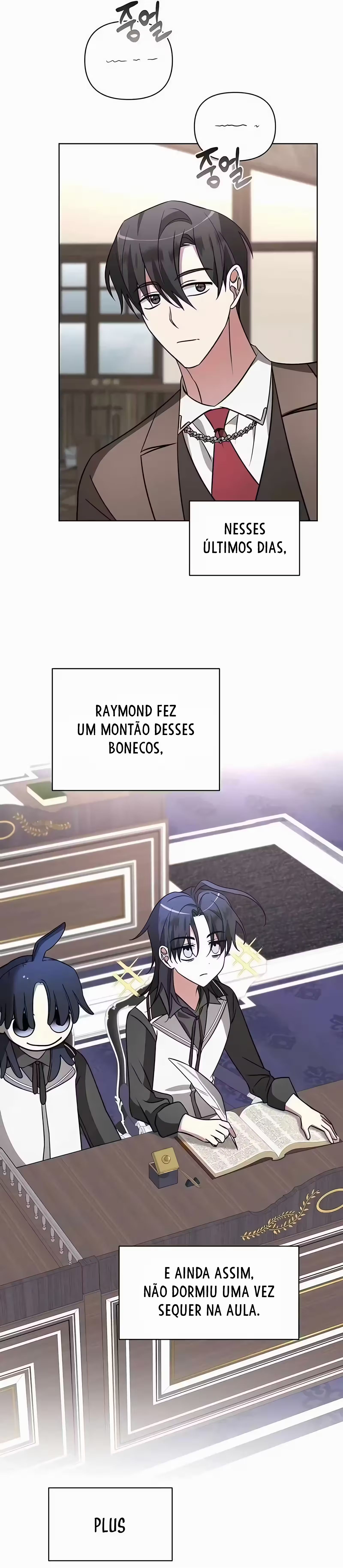 My Ruined Academy Capítulo 19 Página 8