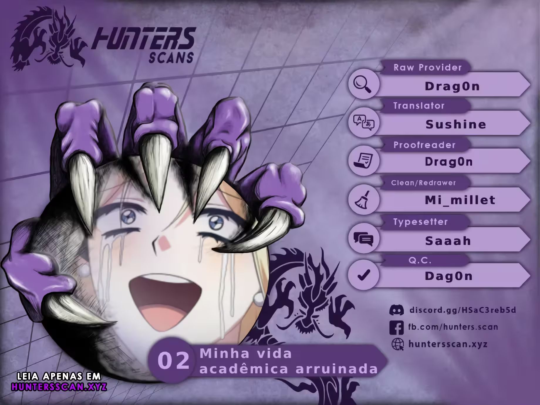 My Ruined Academy Capítulo 2 Página 1