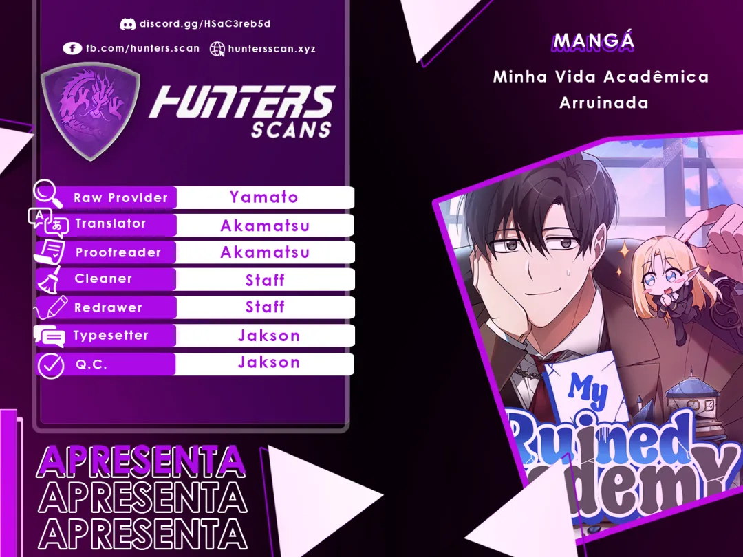 My Ruined Academy Capítulo 20 Página 1