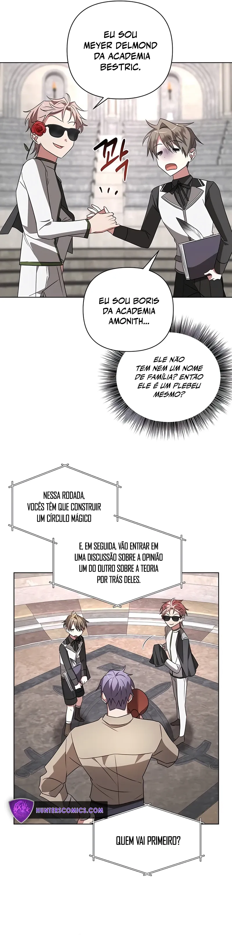 My Ruined Academy Capítulo 20 Página 11