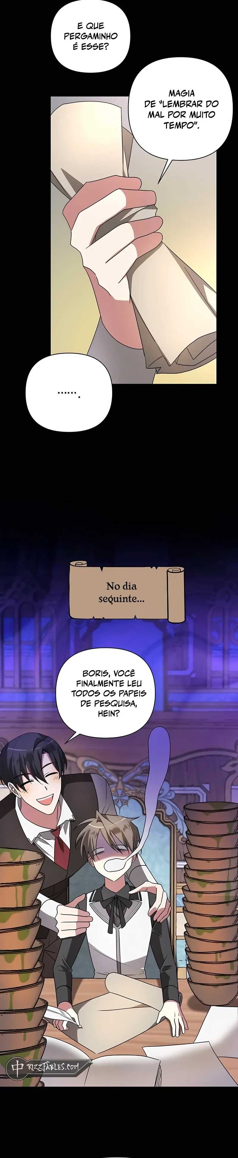 My Ruined Academy Capítulo 20 Página 21