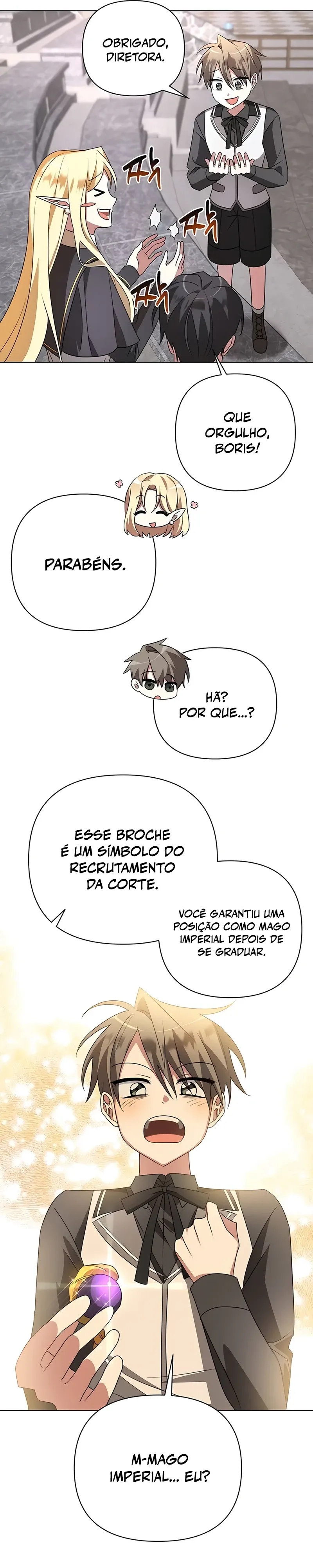 My Ruined Academy Capítulo 20 Página 24