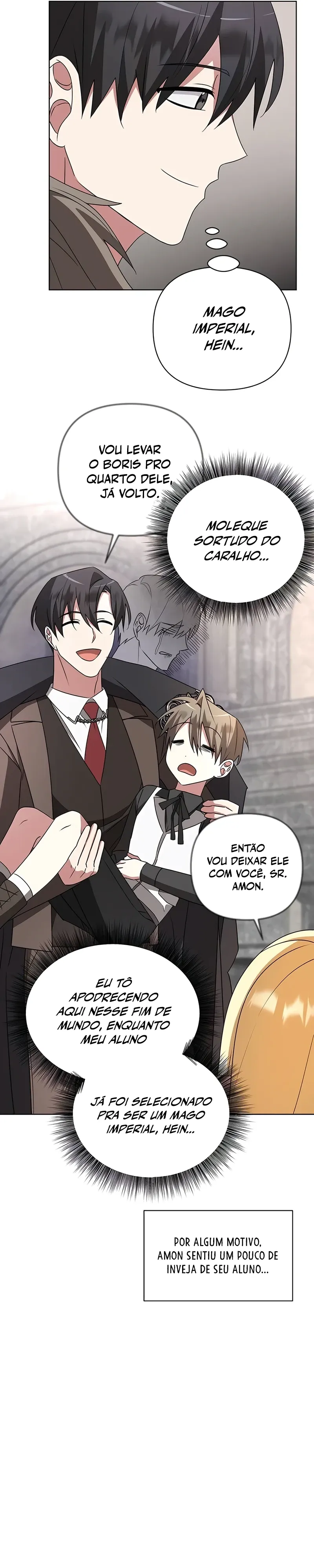 My Ruined Academy Capítulo 20 Página 27