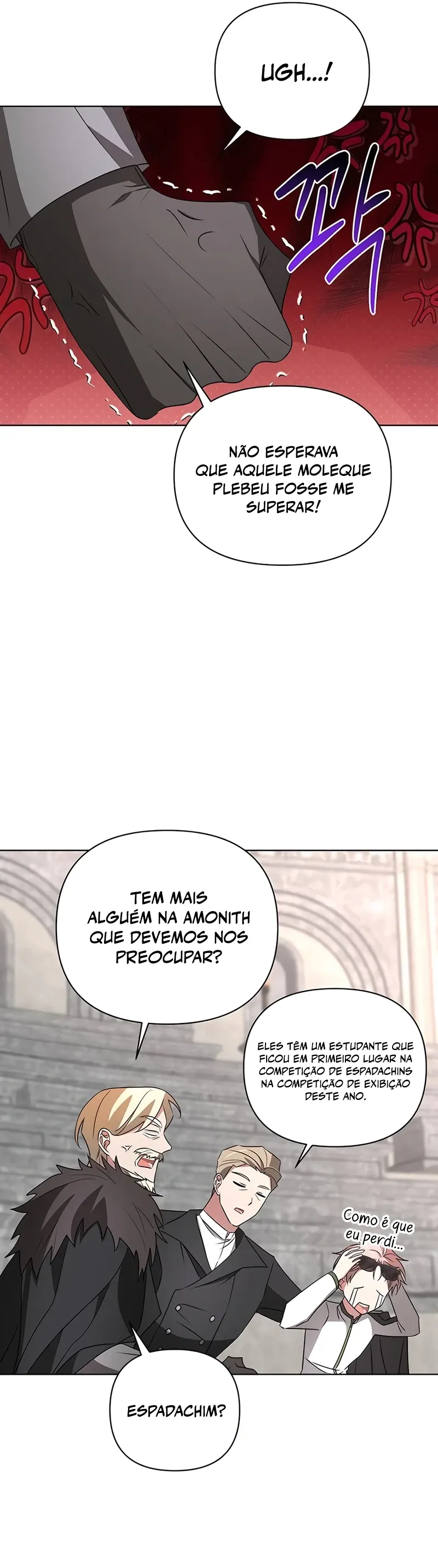 My Ruined Academy Capítulo 20 Página 28